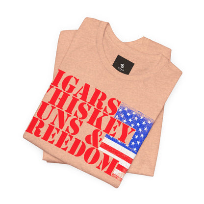 Cigars, Whiskey, Guns & Freedom - GFAM STORE