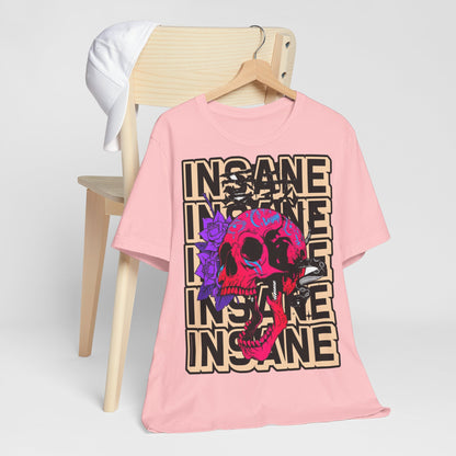 Insane Skull Graphic Tee - Unique Design - GFAM STORE