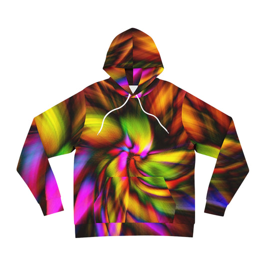 Color Vortex Sweatshirt with Hood - GFAM STORE