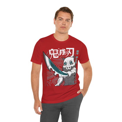 Inosuke Hashibira T-Shirt - Demon Slayer - GFAM STORE