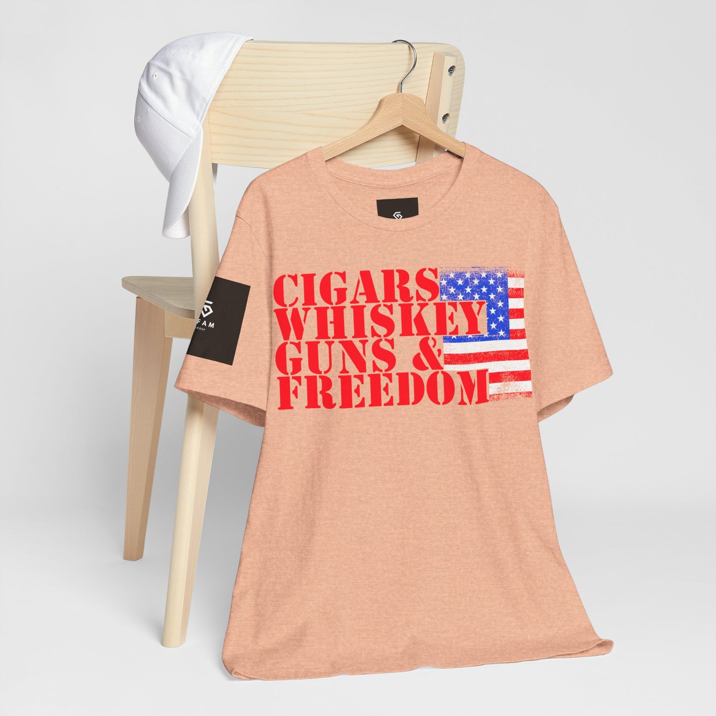 Cigars, Whiskey, Guns & Freedom - GFAM STORE