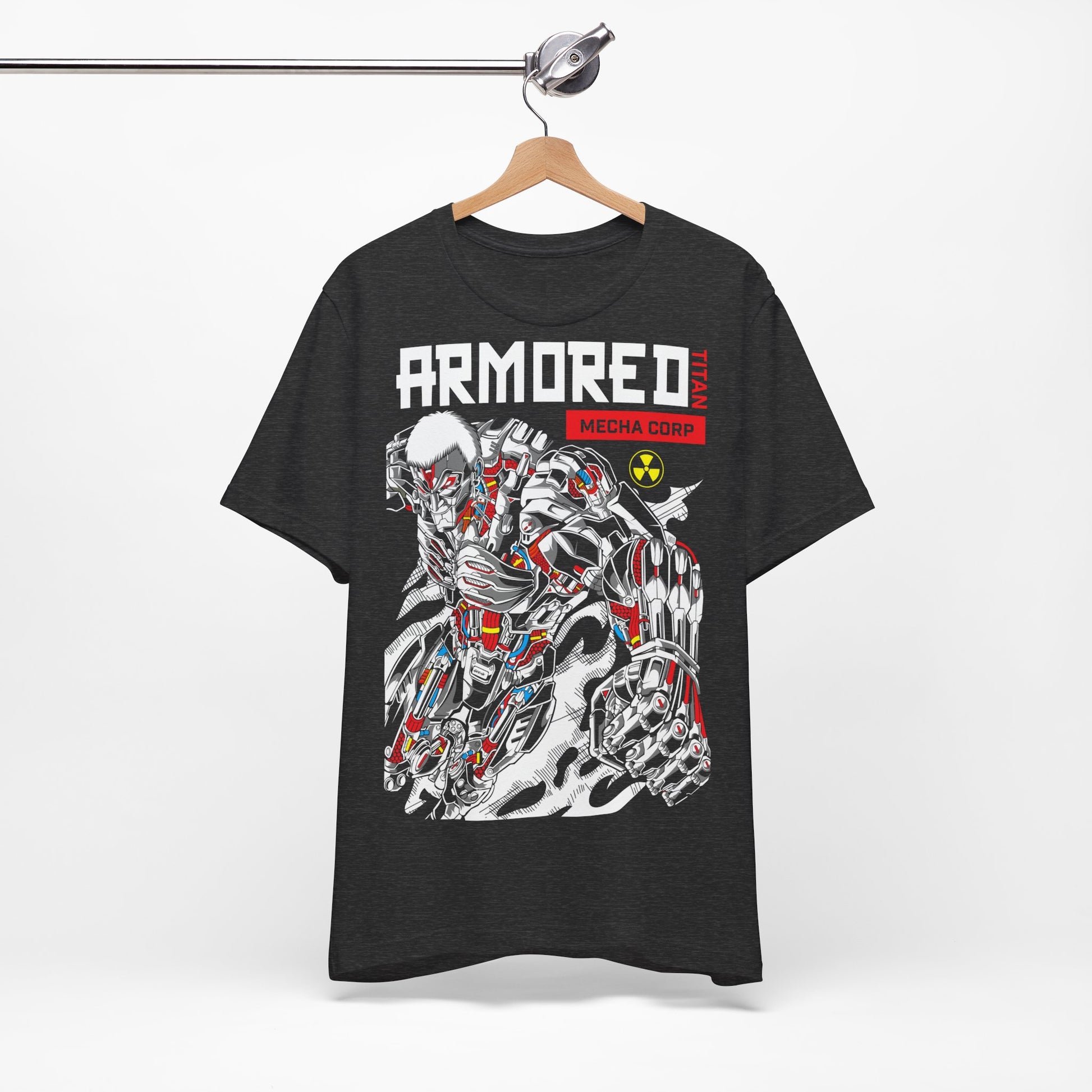 Mecha Titan T-Shirt - Armored Mecha Corp - GFAM STORE