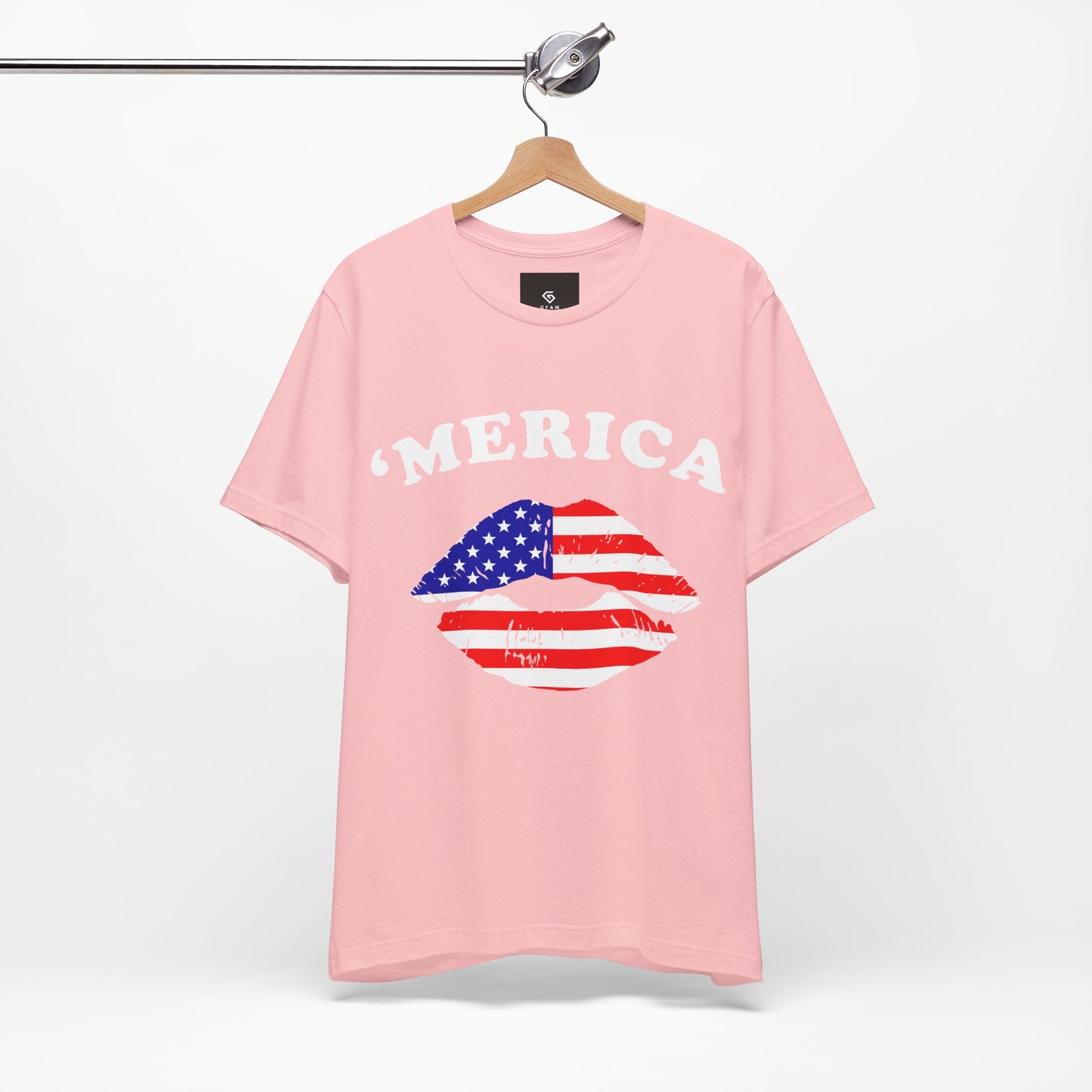 'Merica Tee - American Kiss - GFAM STORE