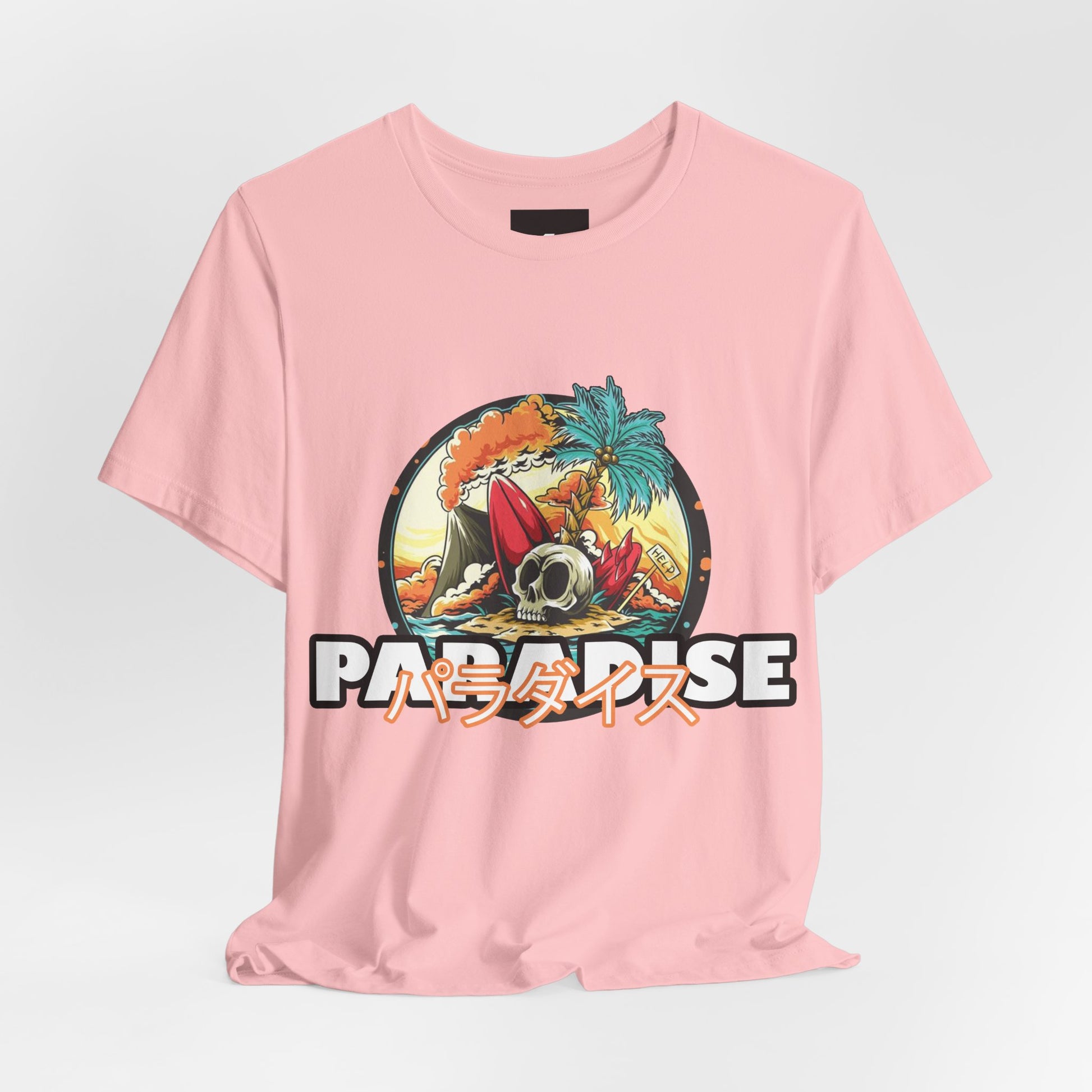 Welcome to Your Dark Paradise! Surf Tee - GFAM STORE