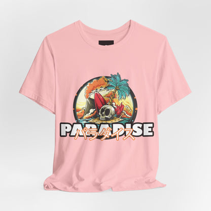 Welcome to Your Dark Paradise! Surf Tee - GFAM STORE