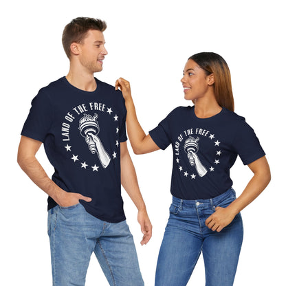 Land of the Free - Liberty Torch - GFAM STORE