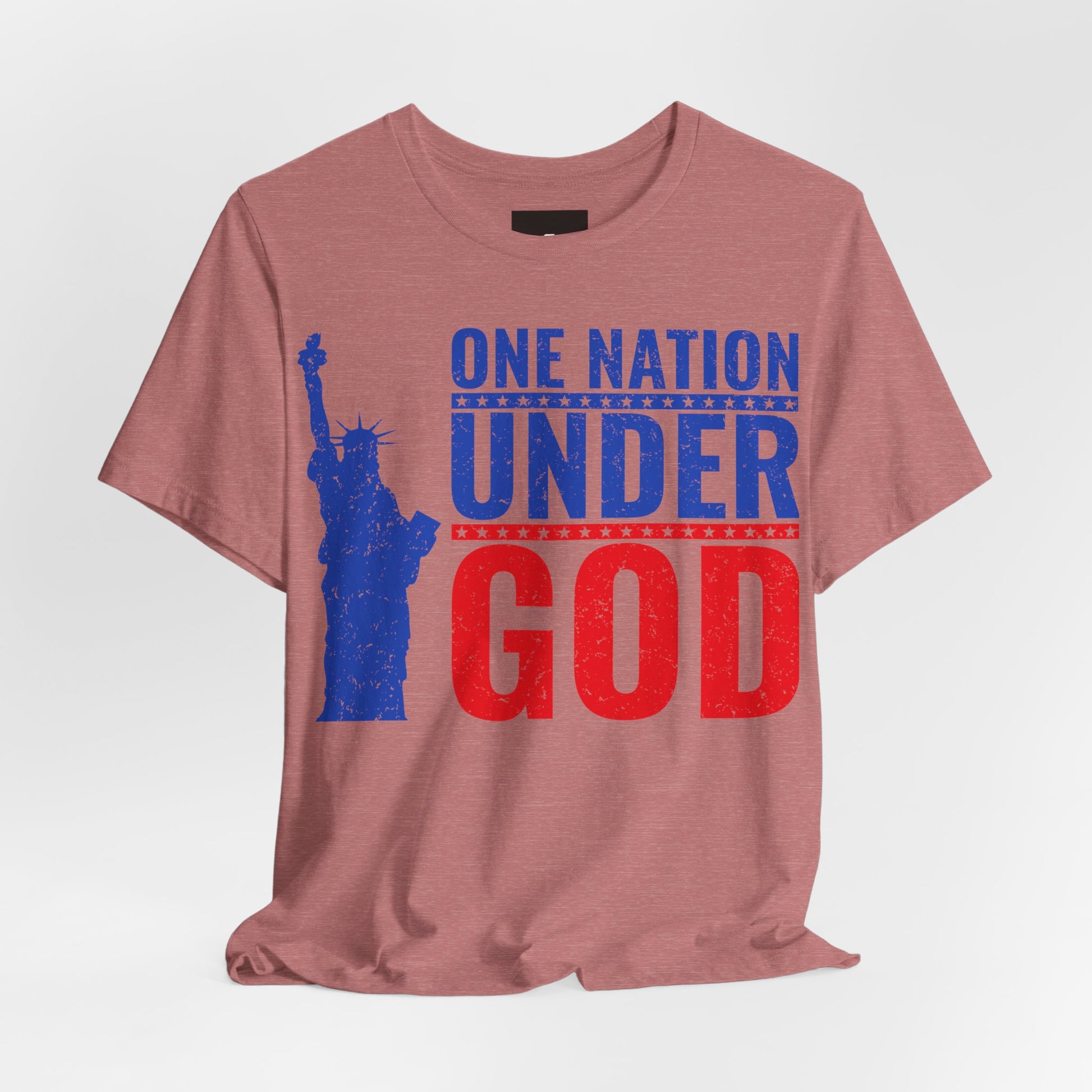 One Nation Under God" T-Shirt - American Pride - GFAM STORE