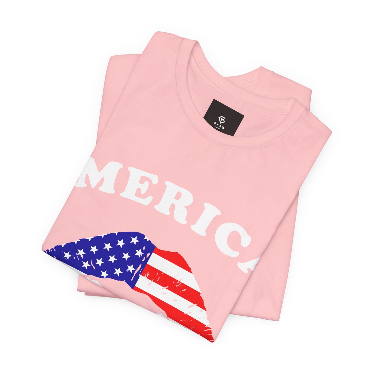 'Merica Tee - American Kiss - GFAM STORE