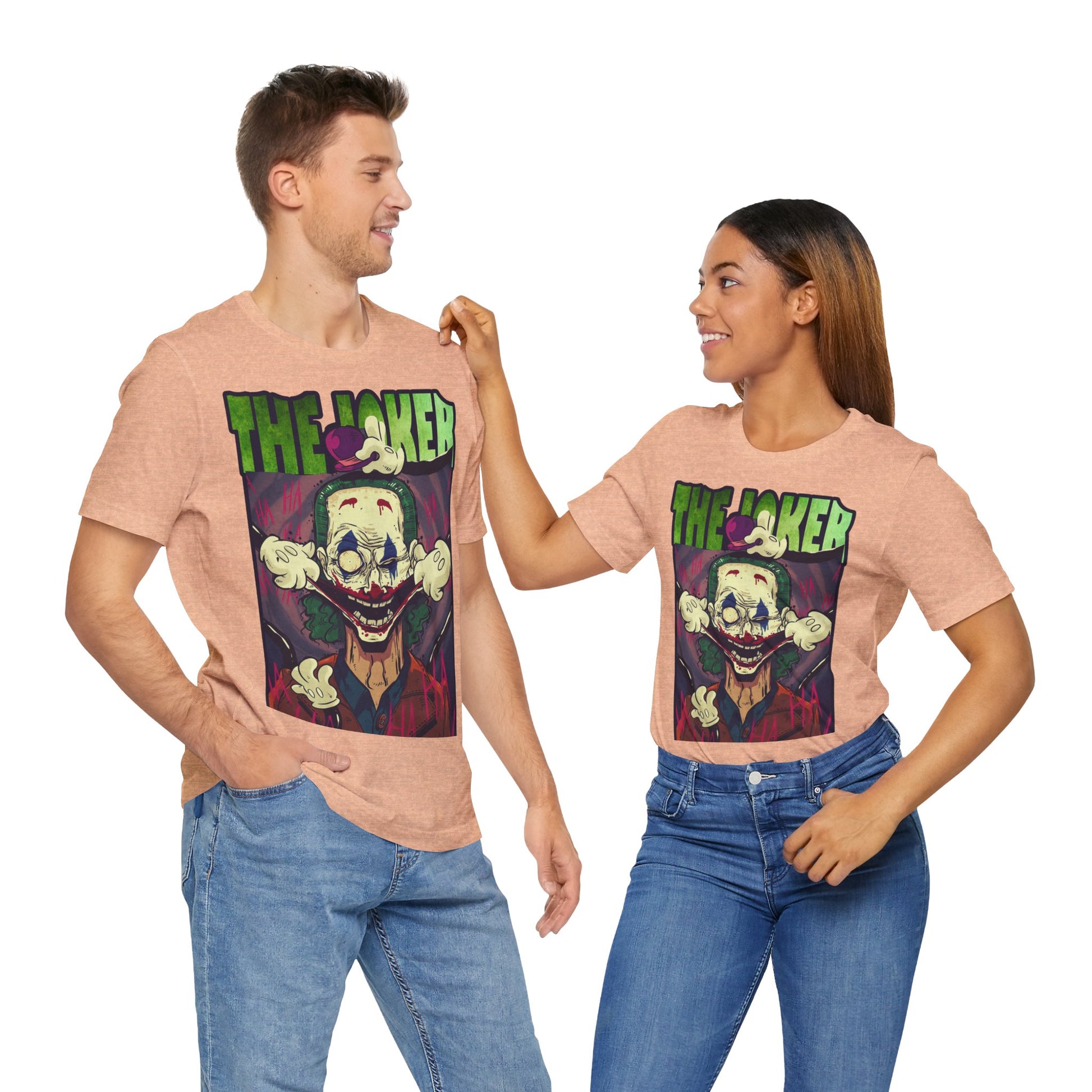 "The Joker" T-Shirt - Horror Cartoon Design - GFAM STORE