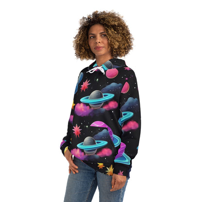 Solar System Sweatshirt with Hood - GFAM STORE