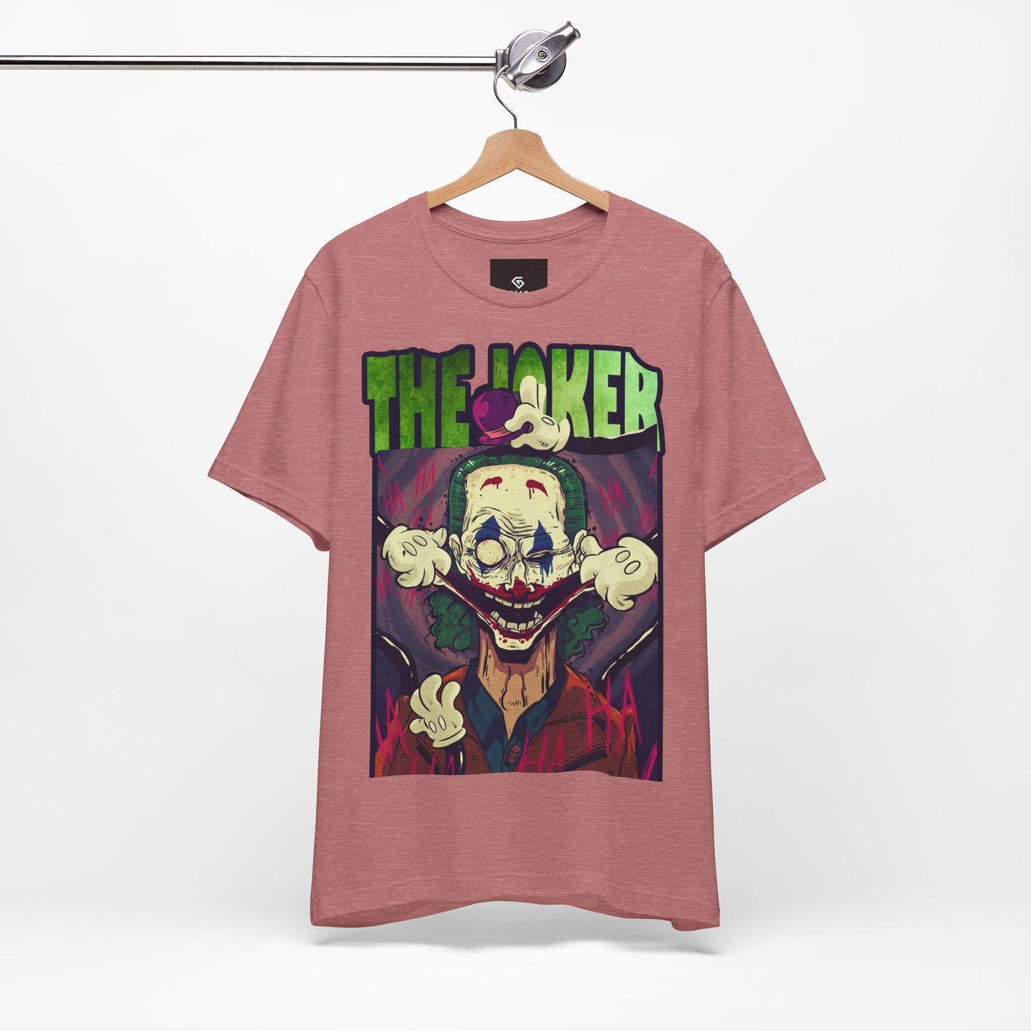 "The Joker" T-Shirt - Horror Cartoon Design - GFAM STORE