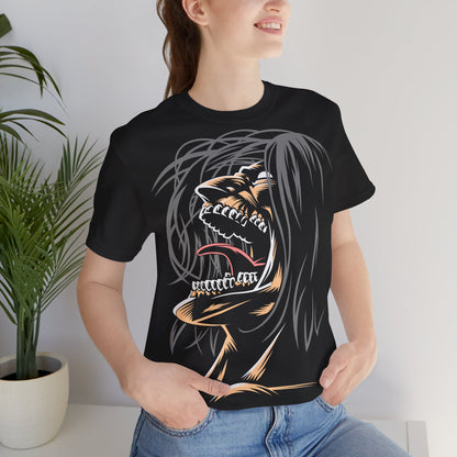 Attack on Titan T-Shirt - Titan's Scream - GFAM STORE