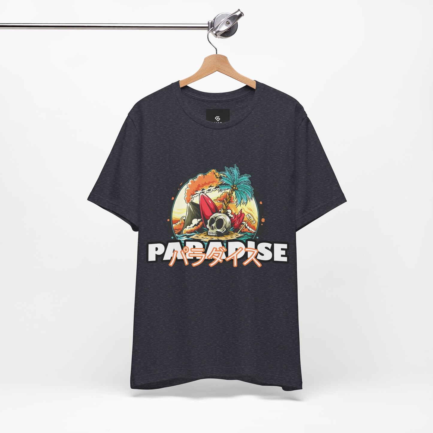 Welcome to Your Dark Paradise! Surf Tee - GFAM STORE