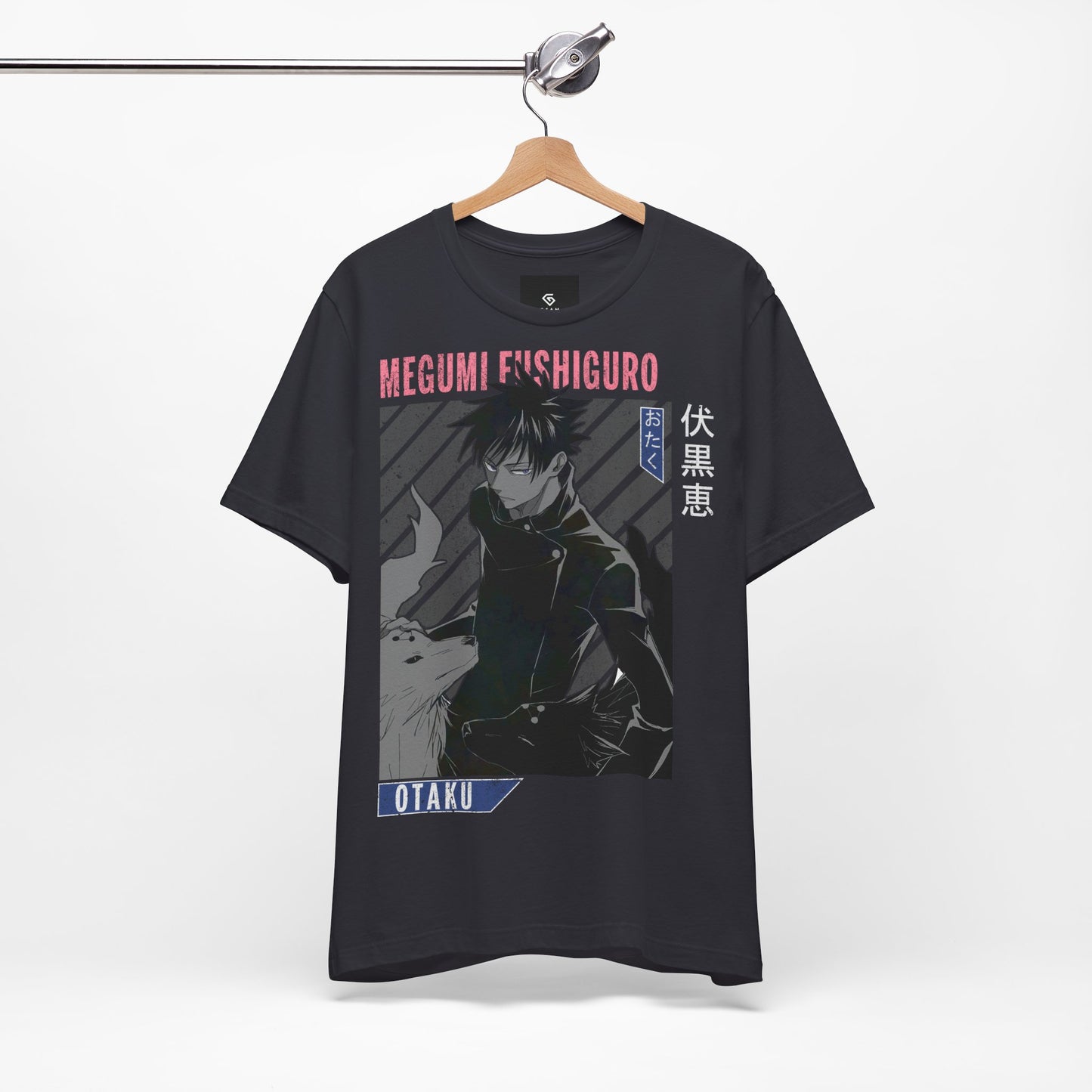 Megumi Fushiguro T-Shirt - Jujutsu Kaisen - GFAM STORE