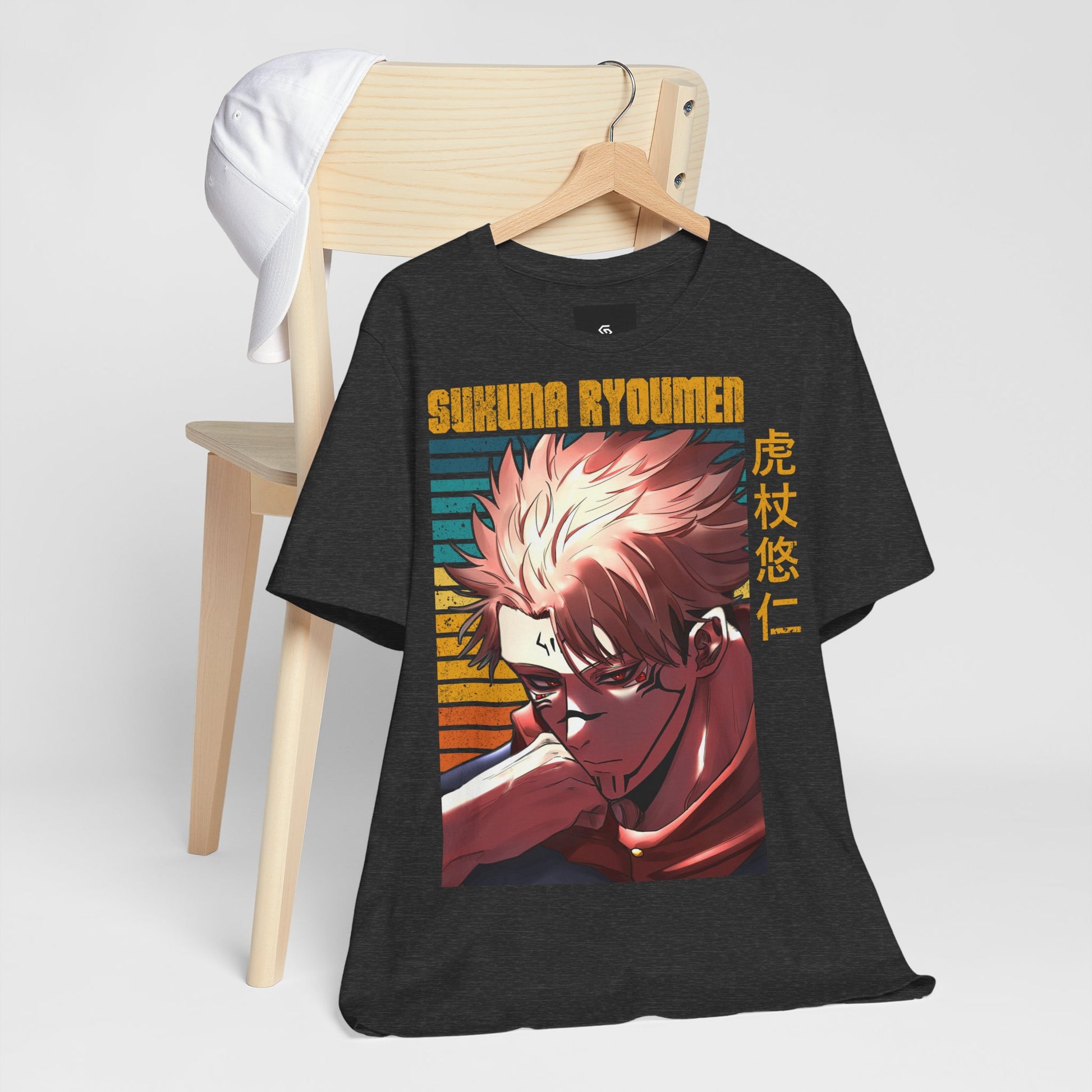 Sukuna Ryomen T-Shirt - Jujutsu Kaisen - GFAM STORE