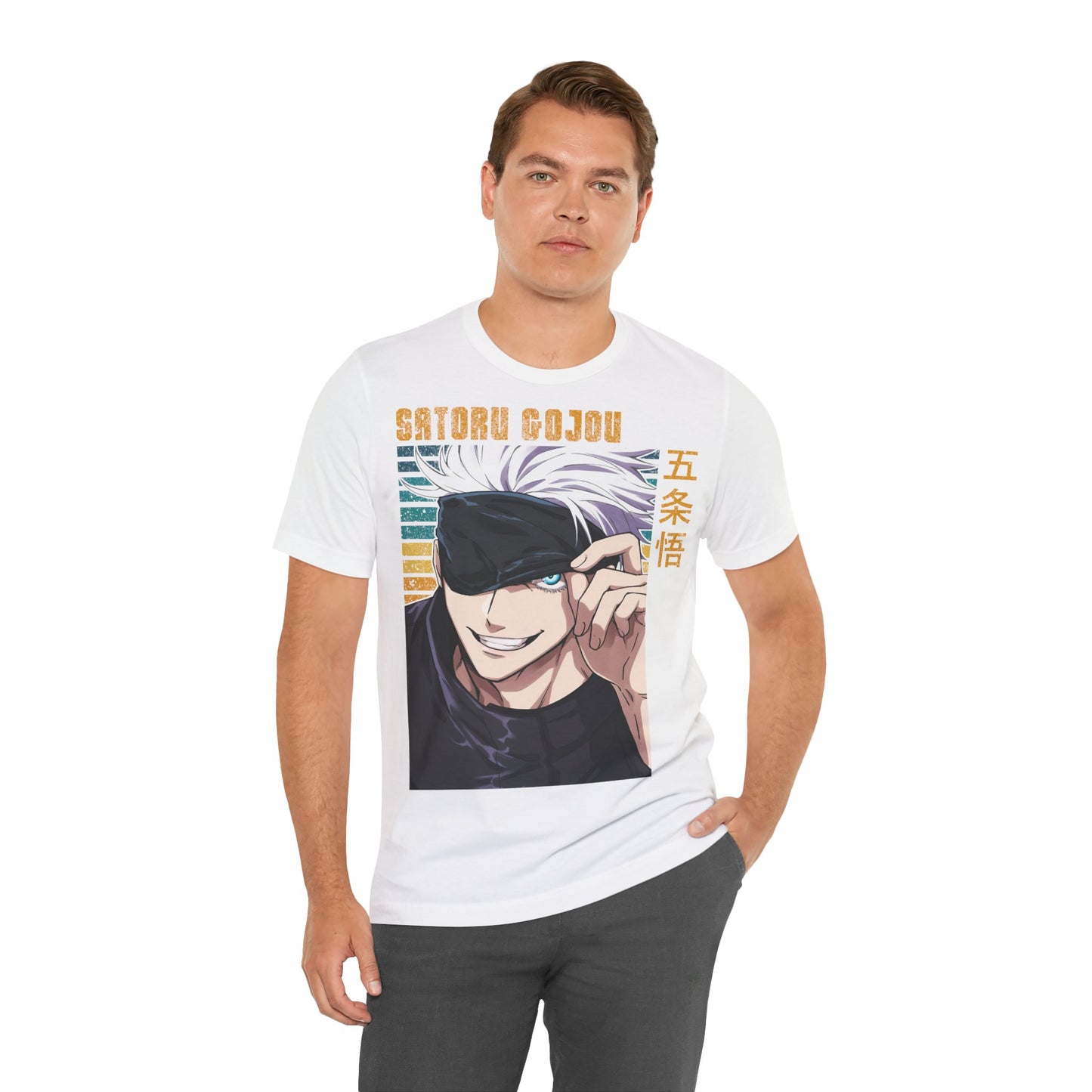 Gojou Satoru T-Shirt - GFAM STORE