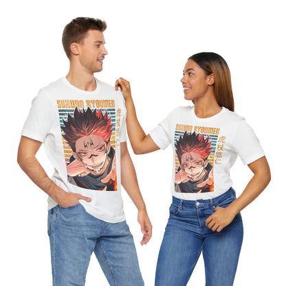 Sukuna Ryomen T-Shirt - Jujutsu Kaisen - GFAM STORE