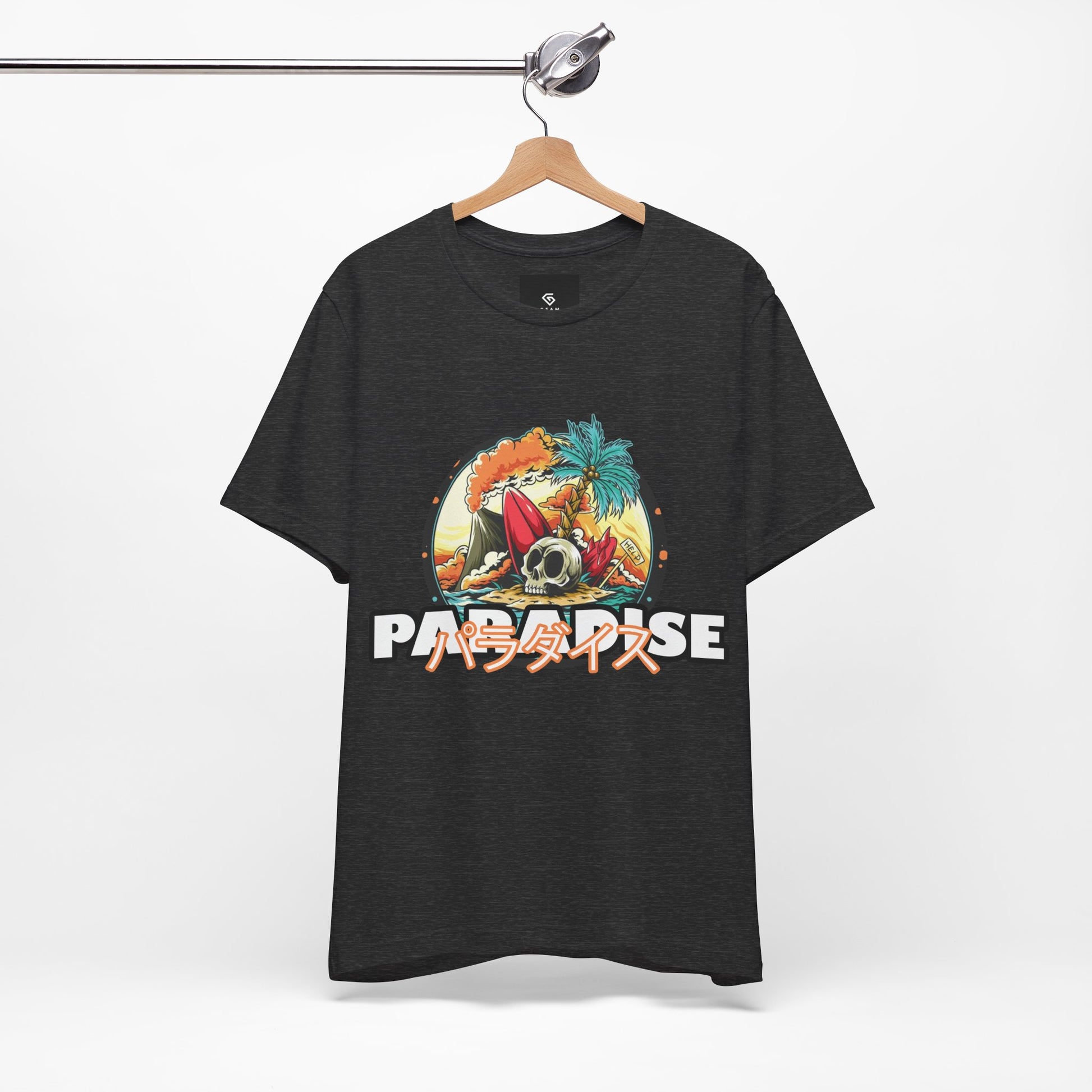 Welcome to Your Dark Paradise! Surf Tee - GFAM STORE