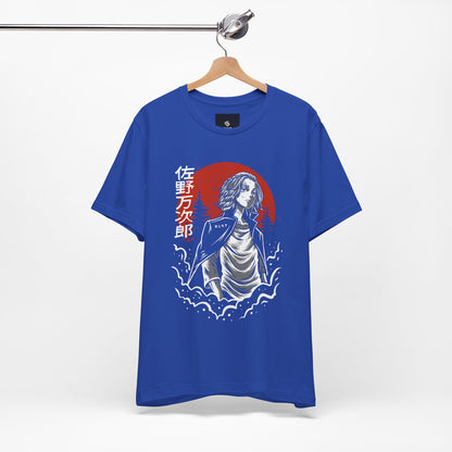 Anime T-Shirt -Manjiro "Mikey" SanoJapanese Style - GFAM STORE