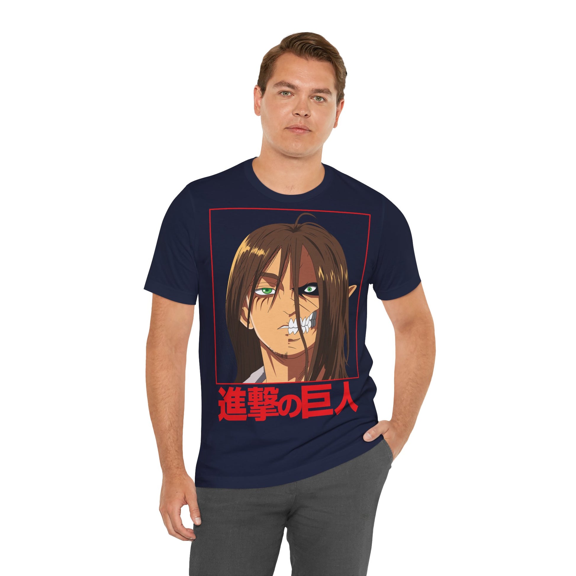 Attack on Titan T-Shirt - The Warrior - GFAM STORE