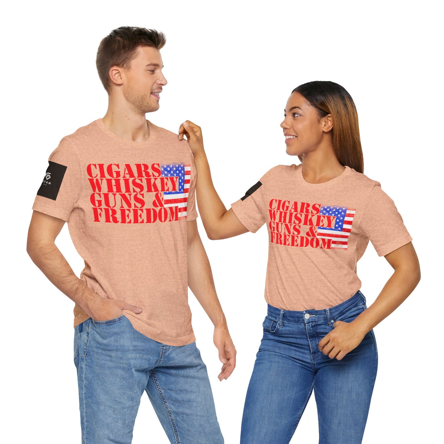 Cigars, Whiskey, Guns & Freedom - GFAM STORE