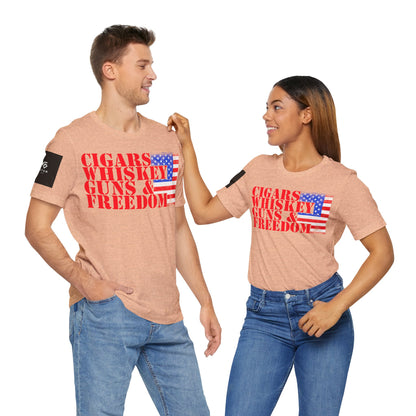 Cigars, Whiskey, Guns & Freedom - GFAM STORE