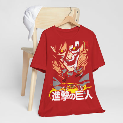 Attack on Titan T-Shirt - The Roaring Titan - GFAM STORE