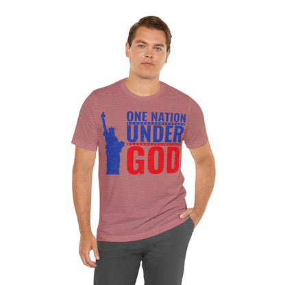 One Nation Under God" T-Shirt - American Pride - GFAM STORE