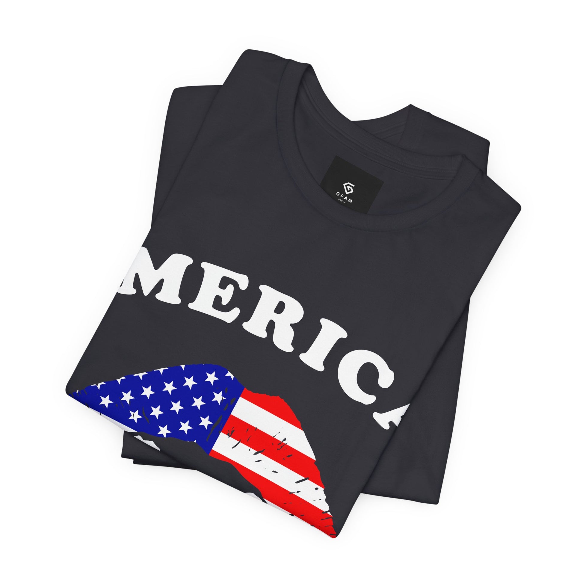 'Merica Tee - American Kiss - GFAM STORE