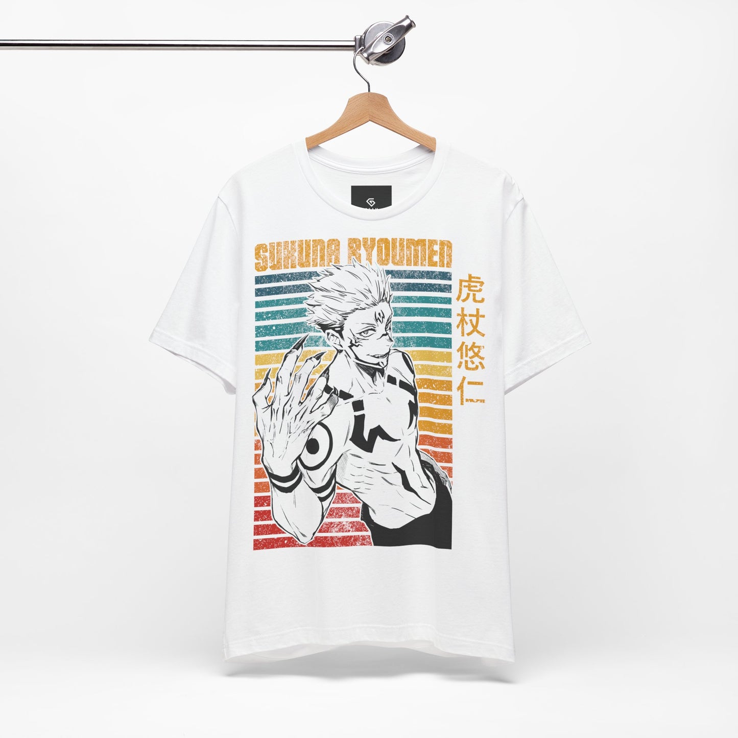 Sukuna Ryomen T-Shirt - Jujutsu Kaisen - GFAM STORE