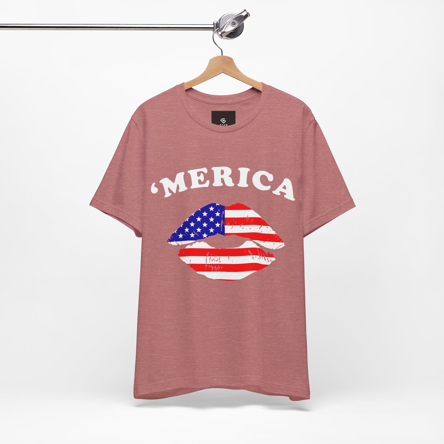 'Merica Tee - American Kiss - GFAM STORE