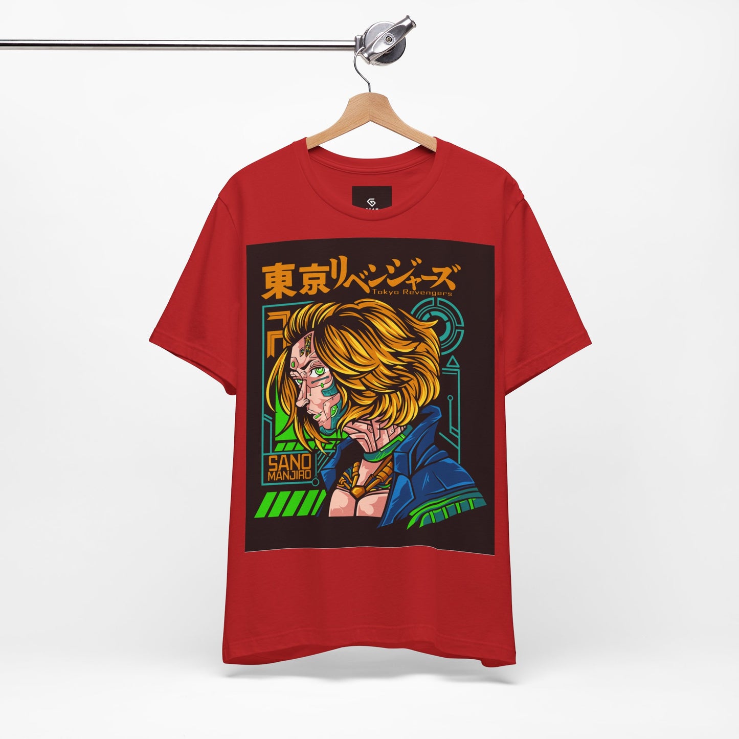 Tokyo Revengers T-Shirt - Sano Manjiro (Mikey) Cyberpunk - GFAM STORE