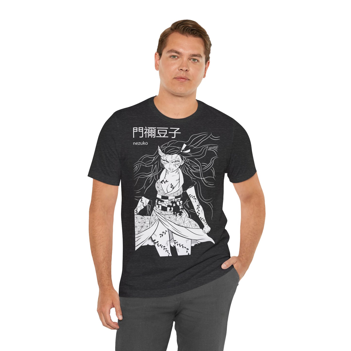 Nezuko Kamado Demon Slayer T-Shirt - GFAM STORE