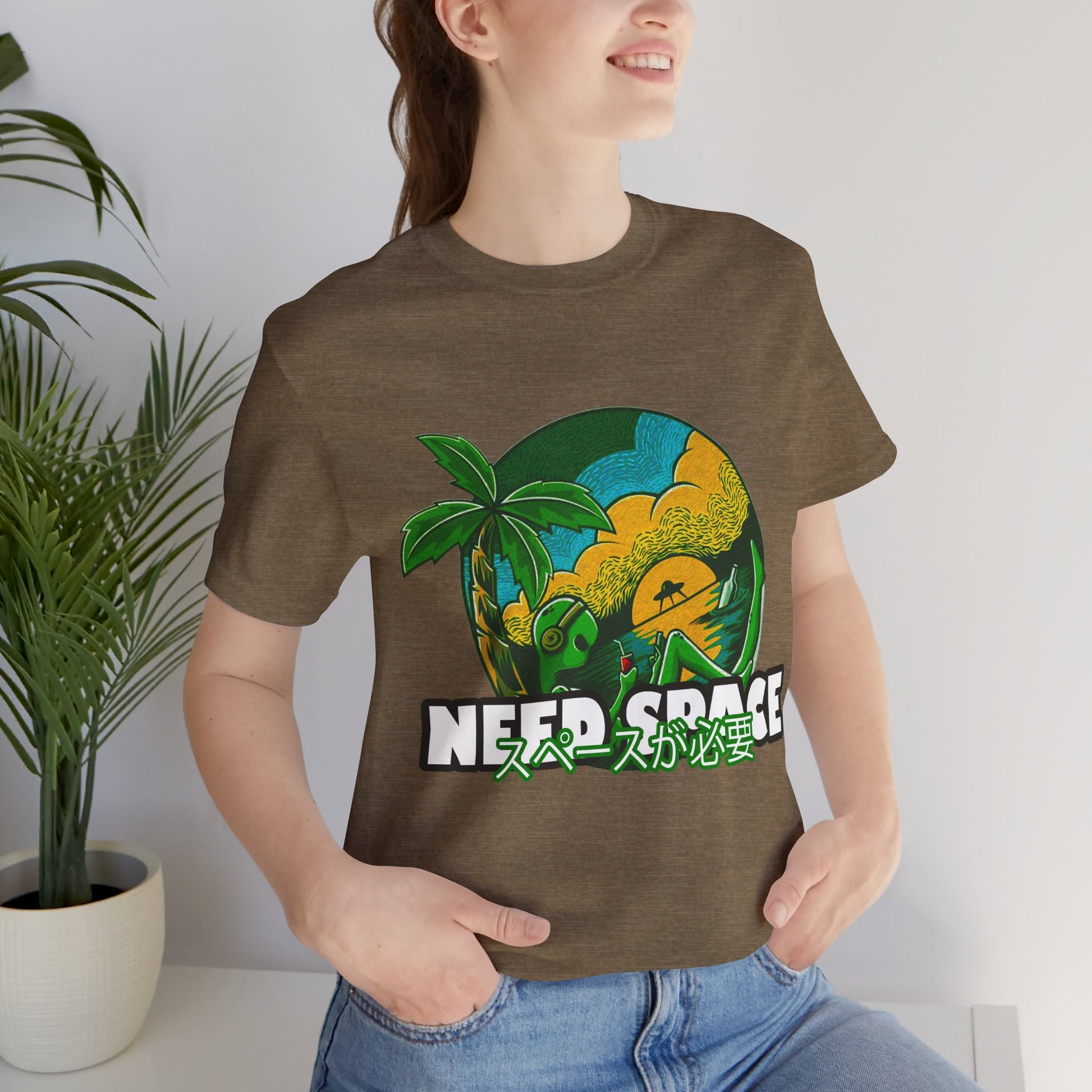 "Need Space" T-Shirt - A Little Space, Please! - GFAM STORE