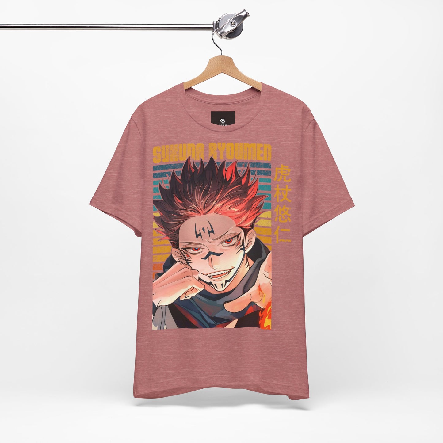 Sukuna Ryomen T-Shirt - Jujutsu Kaisen - GFAM STORE