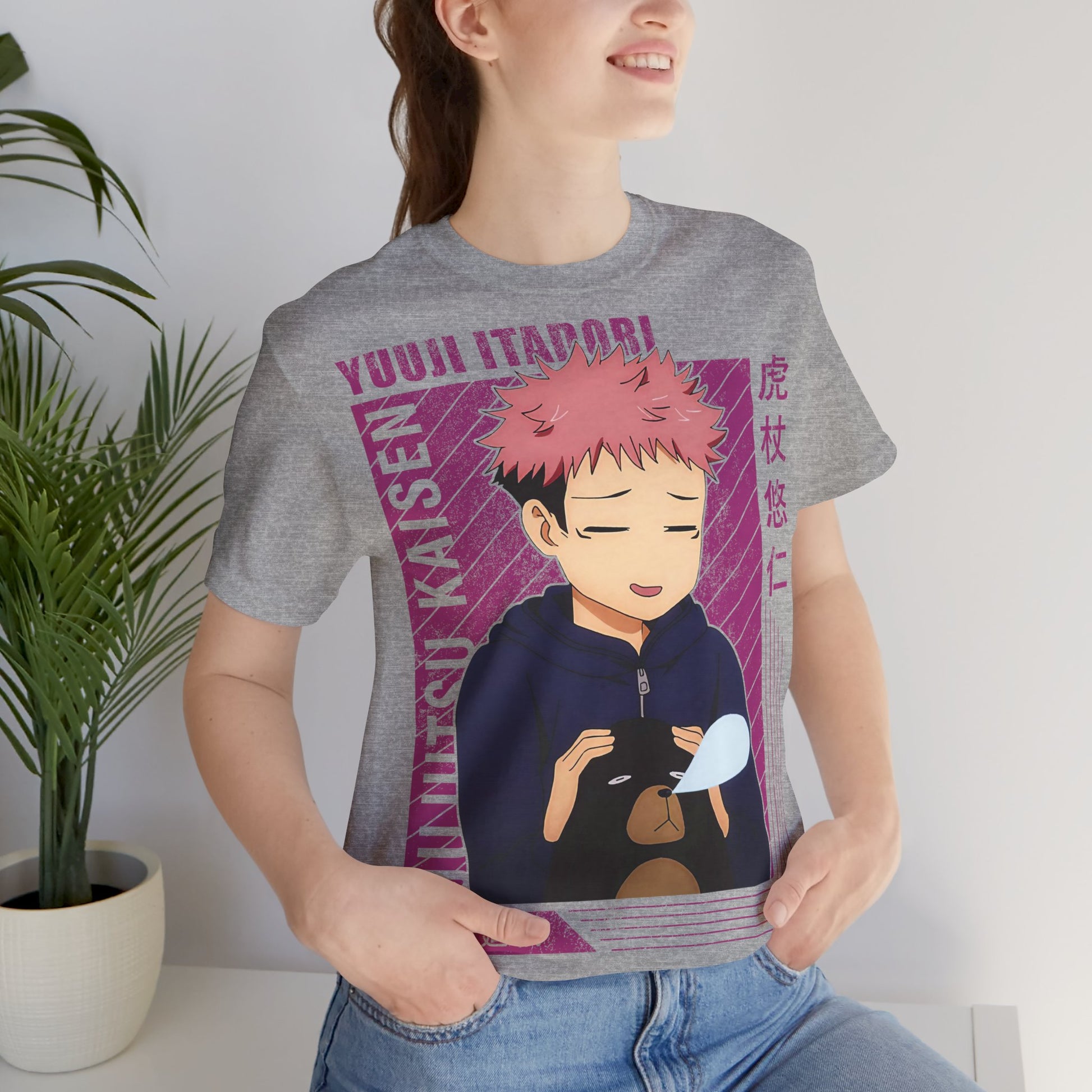 Yuji Itadori T-Shirt - Jujutsu Kaisen - GFAM STORE