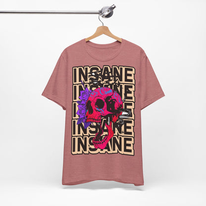 Insane Skull Graphic Tee - Unique Design - GFAM STORE