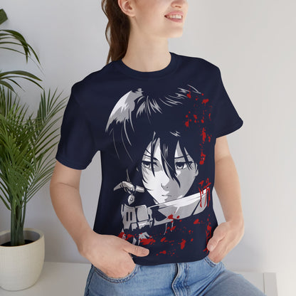 Mikasa Ackerman T-Shirt - Attack on Titan - GFAM STORE