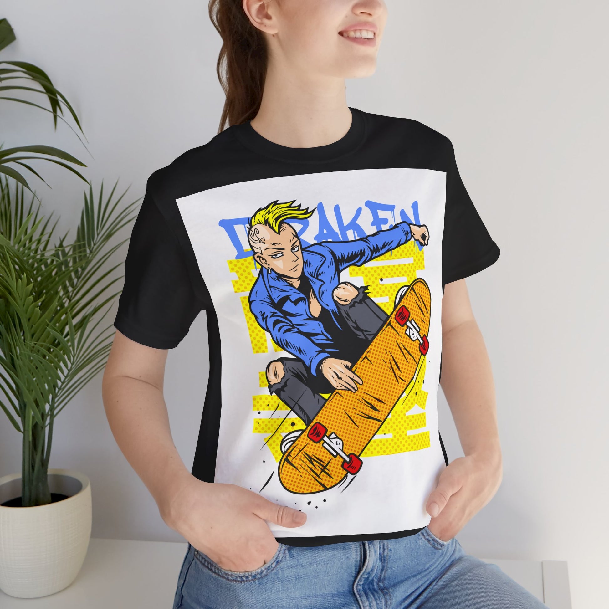 Draken Skateboard T-Shirt - GFAM STORE