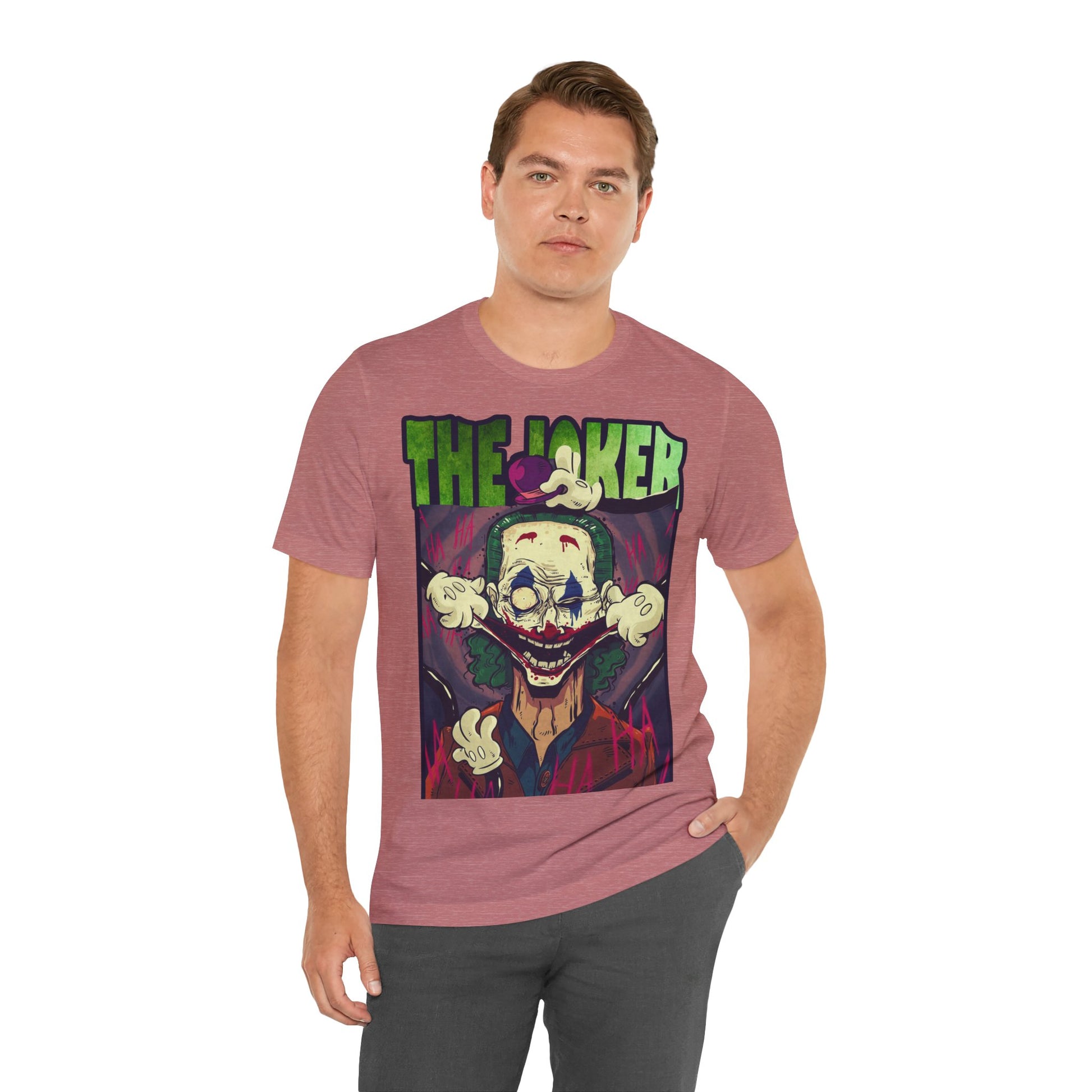 "The Joker" T-Shirt - Horror Cartoon Design - GFAM STORE