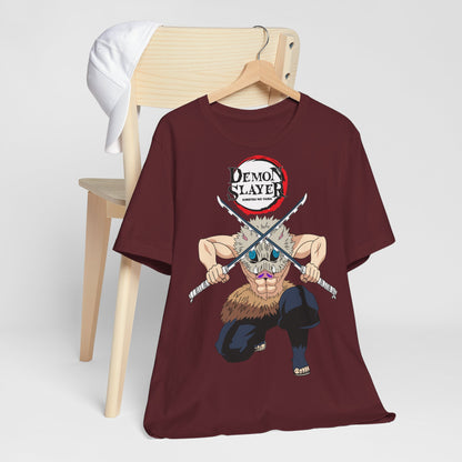 Demon Slayer: Inosuke Hashibira - The Demon Slayer T-Shirt - GFAM STORE