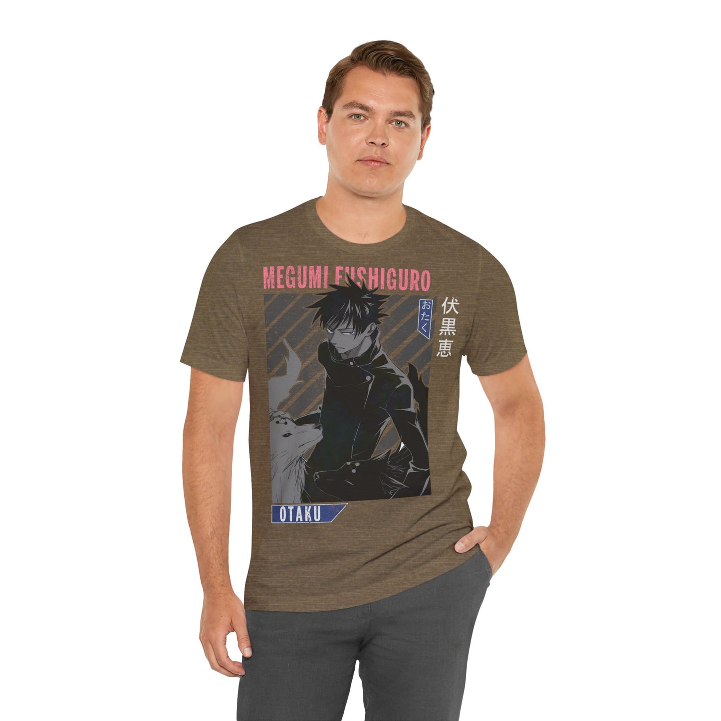 Megumi Fushiguro T-Shirt - Jujutsu Kaisen - GFAM STORE