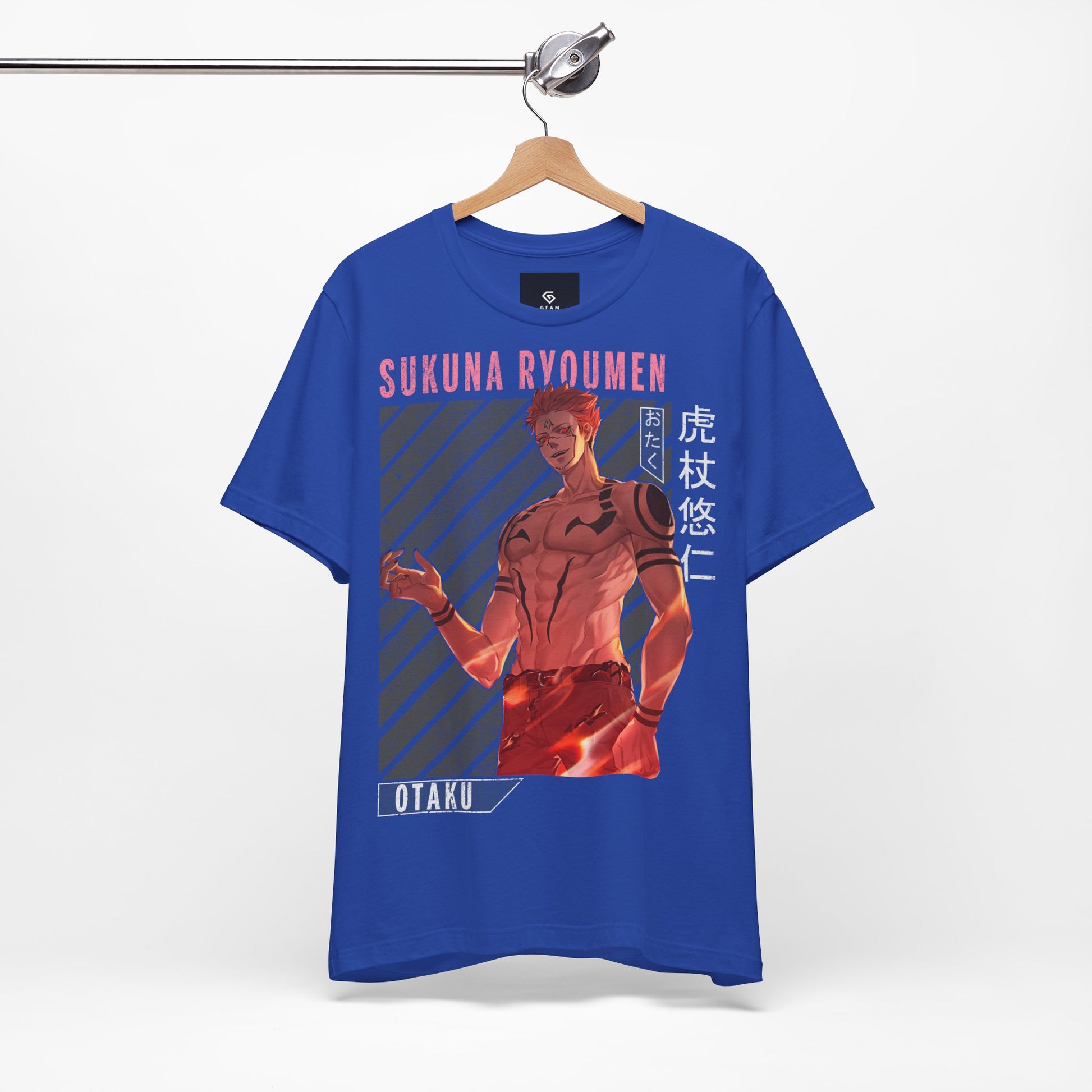 Sukuna Ryomen T-Shirt - Otaku Style - GFAM STORE