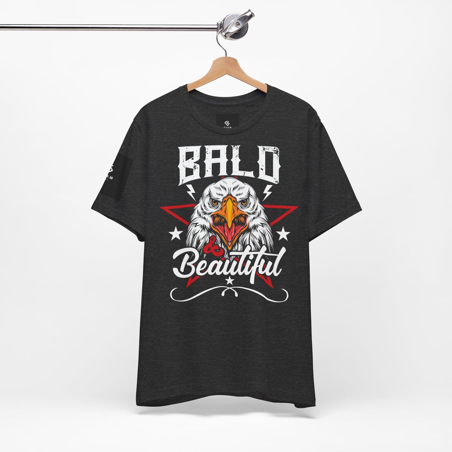 Bald & Beautiful T-Shirt - American Eagle - GFAM STORE