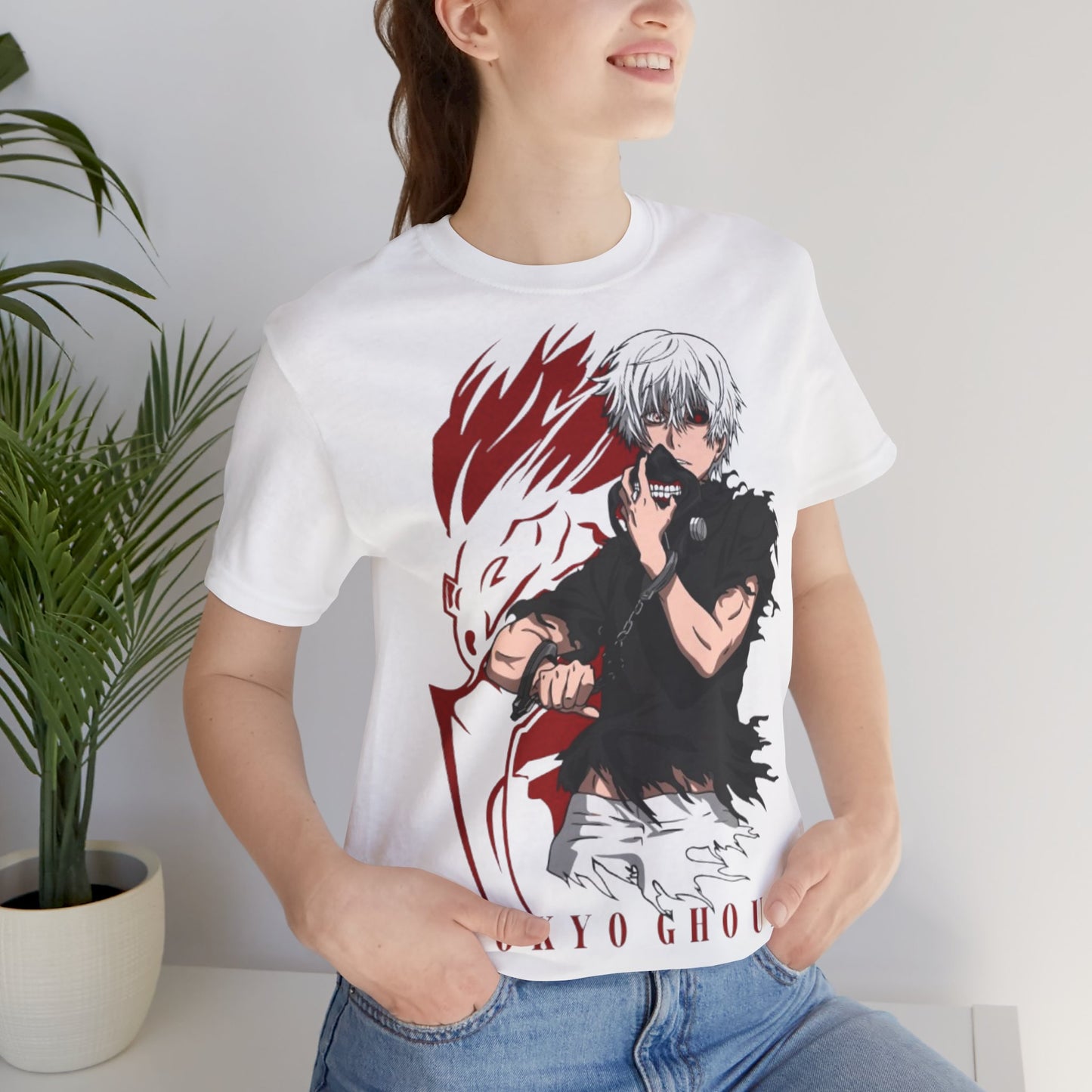 Tokyo Ghoul T-Shirt - Kaneki Ken - GFAM STORE