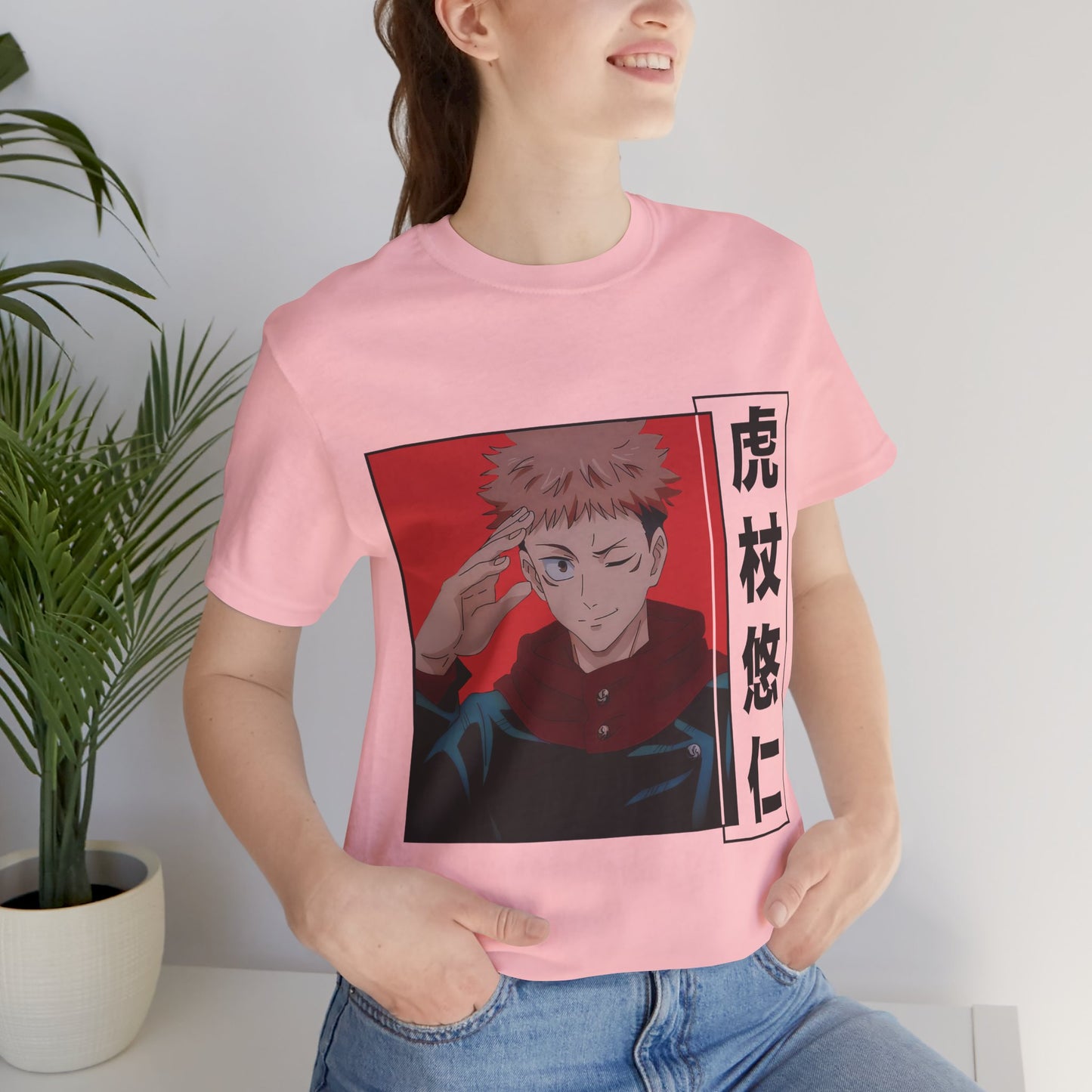 Yuji Itadori T-Shirt - Jujutsu Kaisen - GFAM STORE