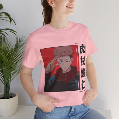 Yuji Itadori T-Shirt - Jujutsu Kaisen - GFAM STORE