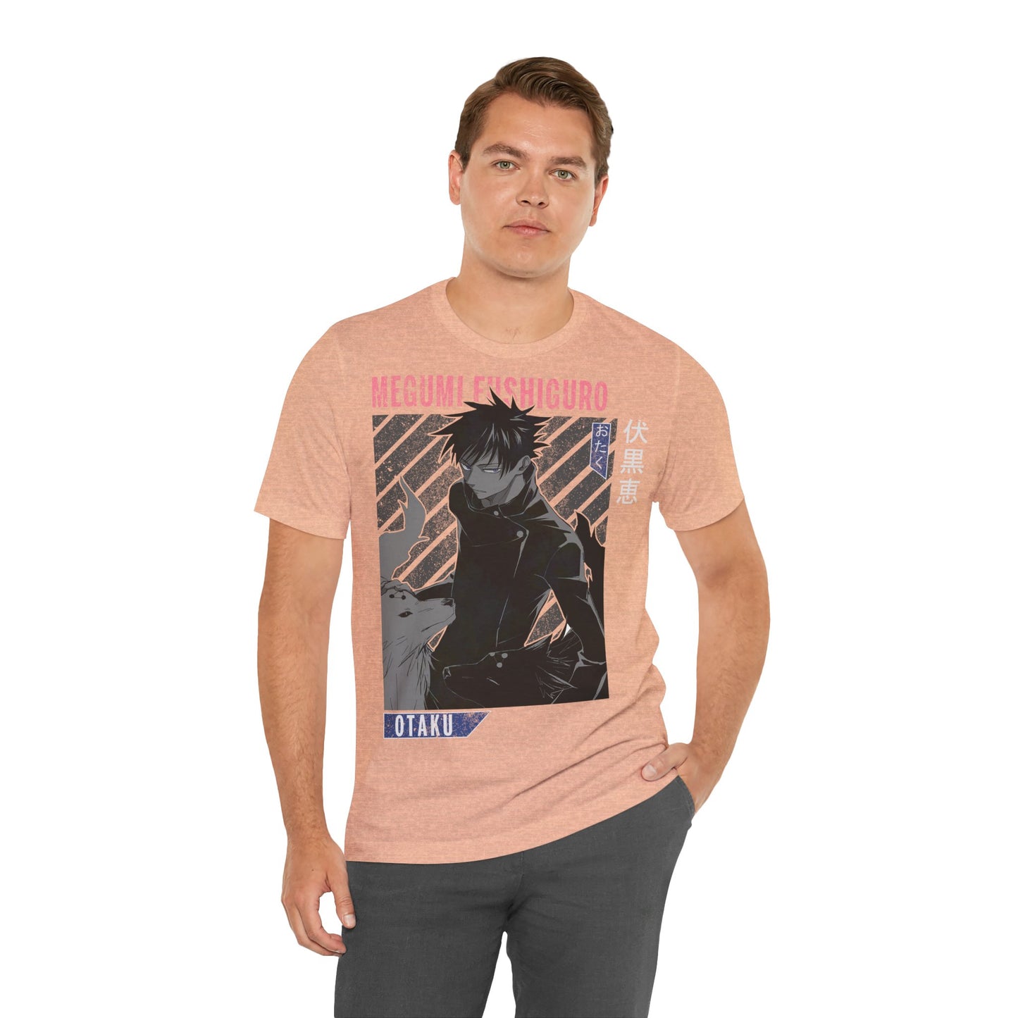 Megumi Fushiguro T-Shirt - Jujutsu Kaisen - GFAM STORE