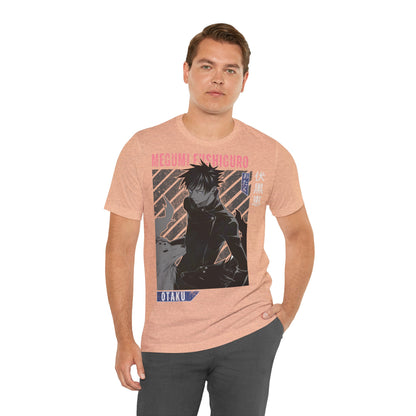 Megumi Fushiguro T-Shirt - Jujutsu Kaisen - GFAM STORE