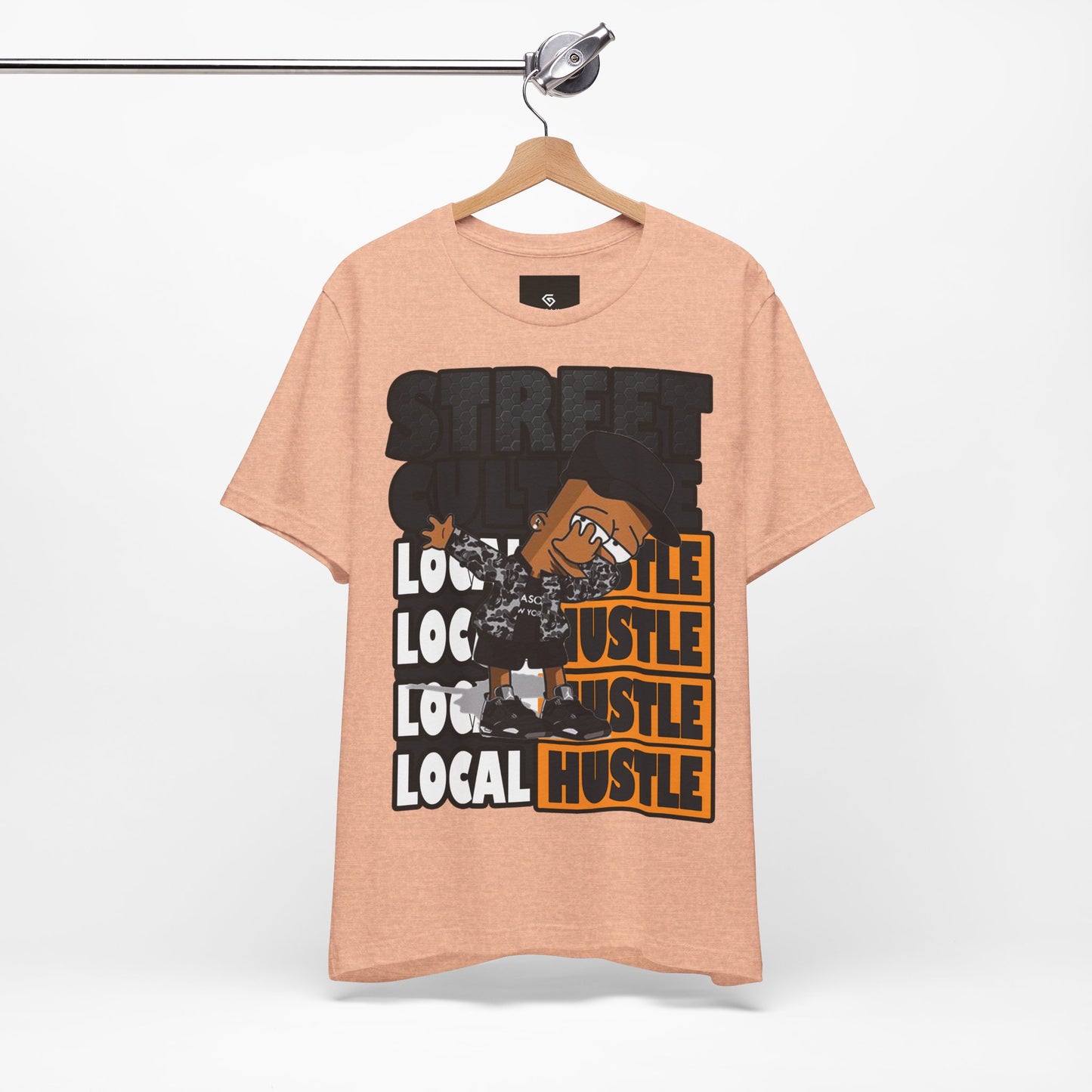 Local Hustle T-Shirt - Street Culture - GFAM STORE